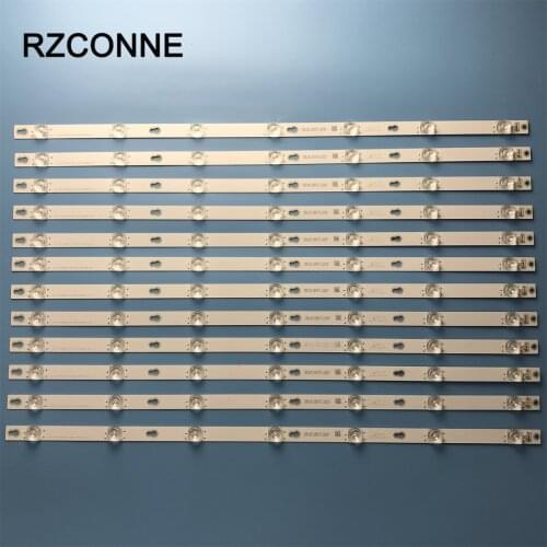 LED backlight Strip 7 lamps for TCL 65'' TV YHE-4C-LB6507-YH02J YH04J 65S405TCBA 65S405TAAA U65P6046 65D2900
