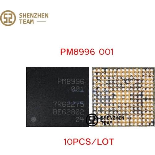 SZteam 10PCS PMIC PM8996 001 Power Supply IC Chips for Samsung Note 7 XIAOMI MI 5 5S 5C Note Vivo Xplay 6 ZTE Nubia Z11 Circuits