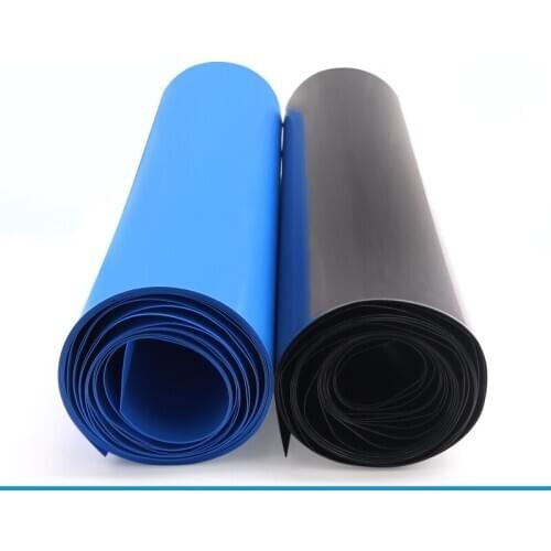 PVC Heat Shrink Tubing Width 350mm Diameter 220mm (for Batteries Wrap) -1/3 Meters