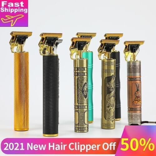 Trimmer for men Clipper Professional Baldheaded Barber for men Hair Trimmer Beard shaver machine Haircut Electric Razor Cordless