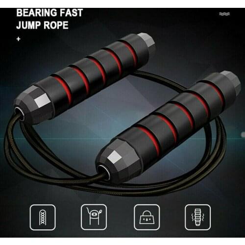 Unisex Training Steel Wire Bearing Skipping Rope Physical Exercise Yoga Slimming Sports Gym Skipping Rope Training Equipment