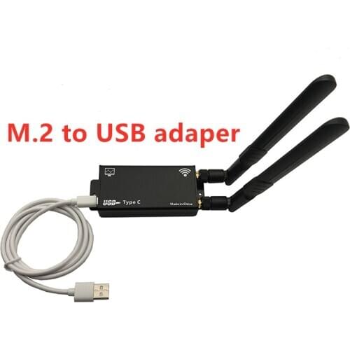 In stock! EM12-G with ngff m.2 adapter with shell case enclose housing EM12 LTE Advanced Cat12 Module