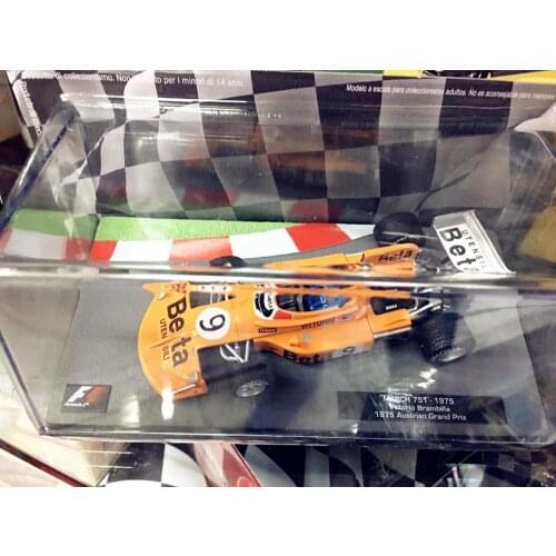 1/43 IXO F1 MARCH 751 Vittorio Brambilla 1975 Austrian Grand Prix