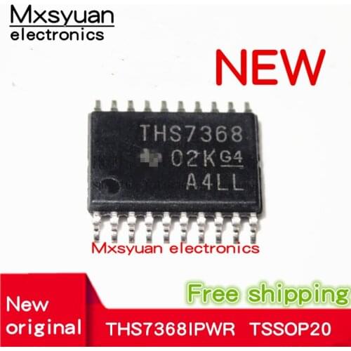 10PCS~50PCS/LOT THS7368IPWR THS7368IPW THS7368 TSSOP20 New original