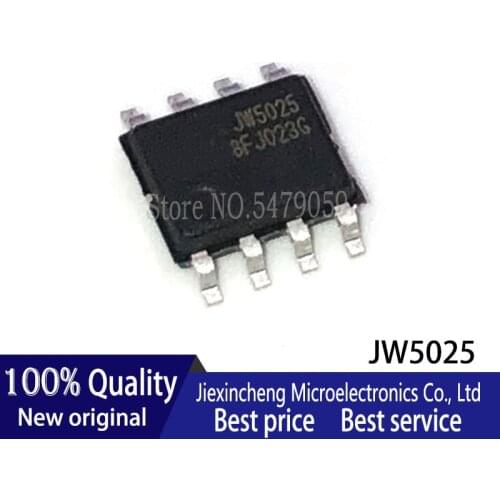 10PCS JW5025 JW5116 JW5022S JW1795 JW1237A JW1237 JW1130H SOP8 New original