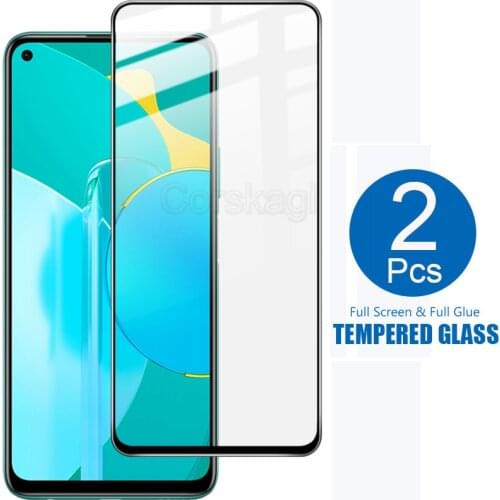 2PCS Full Coverage Clear Tempered Glass for Honor 30 30s 30i View 30 Pro Screen Protector Film