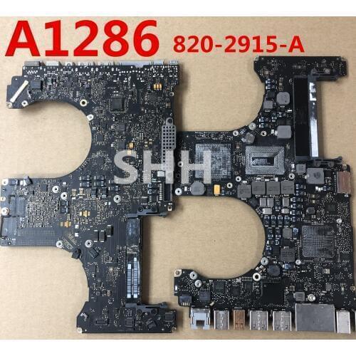 2011 years 820-2915-B / A 820-2915 defective logic board for A1286 repair