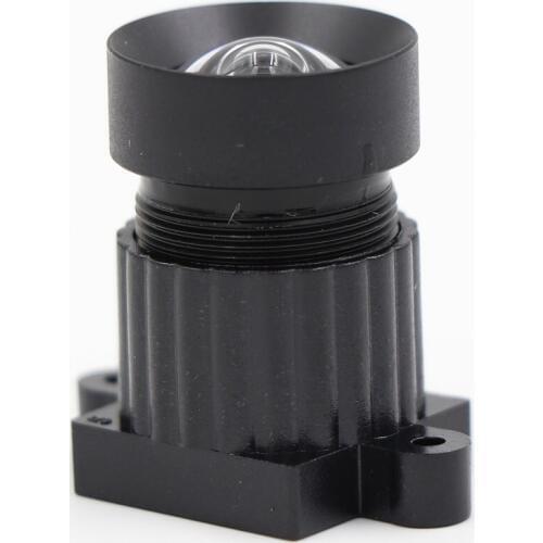 3.6mm Lens 5.0 MegaPixel Wide-angle 76 Degree MTV M12 x 0.5 Mount With IR Filter Lens For CCTV Security Camera