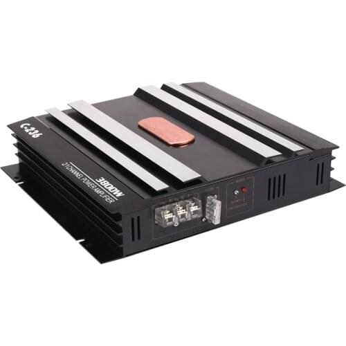3800W 2 Channel Power Amplifier 12V Car Audio Amplifier Bass AMP Amplifiers Subwoofer