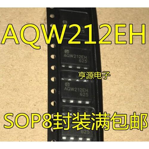5pcs AQW212 AQW212EH SOP-8