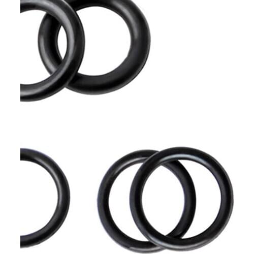 5 Pcs Rubber O-Rings Cycling Brake Oil Tube Gasket Seal Rings, Disc Brake Oil Pipe Joints Seal Ring Fixing Parts