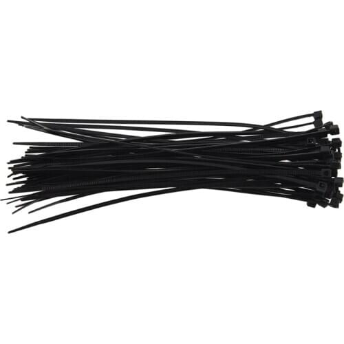 ABSF Cable Ties Cable Tie Wraps / Zip Ties Colour:black Size:140 mm x 2.5 mm 50pcs