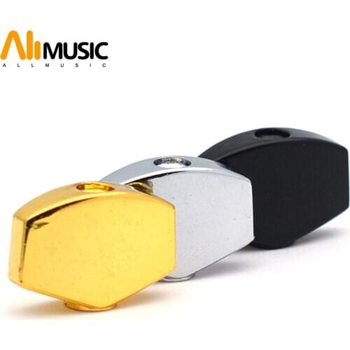 6pcs or 60pcs Metal Big Square Shape Guitar Tuning Peg Tuners Machine Head Replacemen Buttons knob Handle Tip