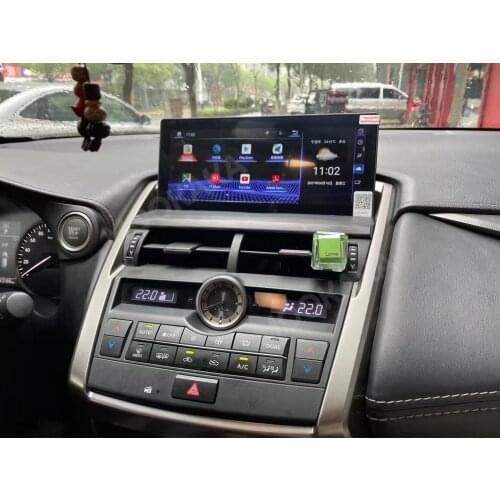 8+128GB Android 10.0 Car GPS Navi Multimedia DVD Player For Lexus NX 2015-2017 Auto Radio Stereo Head Unit DSP With Carplay