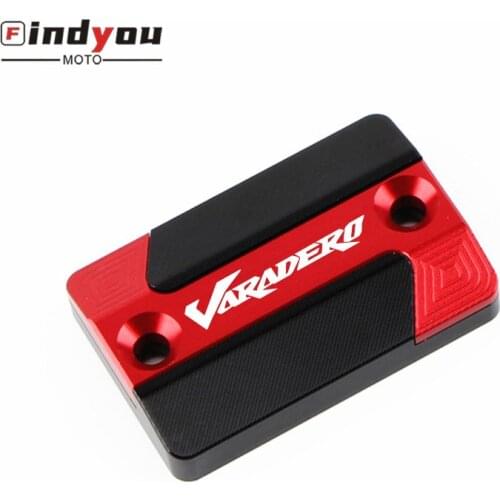 For HONDA XL125V XL1000V Varadero XL1000 XL 125 V Motorcycle Accessories CNC High Quality Front Brake Fluid Reservoir Cap Cover
