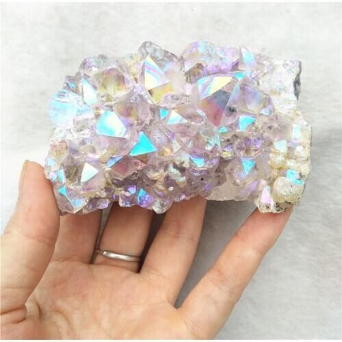 Amethyst Angel Aura Cluster 200g