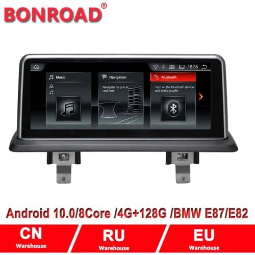 Bonroad car Radio for BMW E81/E82/E87/E88 2004-2012 Android 10.0 autoradio gps navigation player