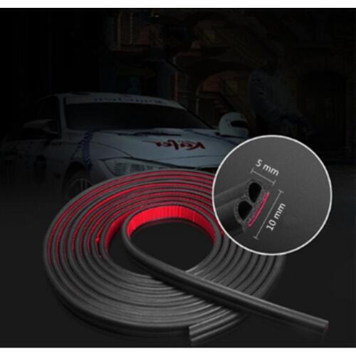 5M Automotive Rubber Seal Strip Sticker B Shape for Mercedes Benz A180 A200 A260 W203 W210 W211 AMG W204 C E S CLS CLK CLA SLK