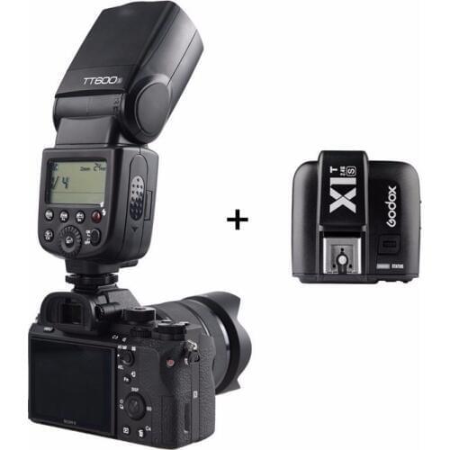 Godox TT600S 2.4G HSS Wireless Flash Speedlite +X1T-S Transmitter for Sony Camera