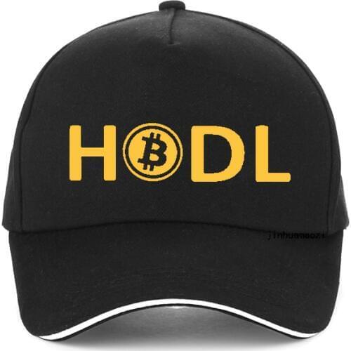 Bitcoin HODL Baseball Cap Crypto Currency Satoshi Trading Lambo Moon Men Women Brand Dad caps Unisex Adjustable Snapback hat
