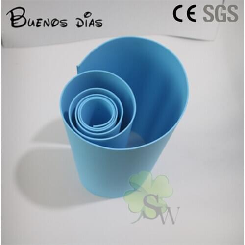 Buones Dias Environmentally-Friendly Sky Blue Color Eva Foam Sheet,Cosplay Children School Handmade Material Size 50cm*200cm