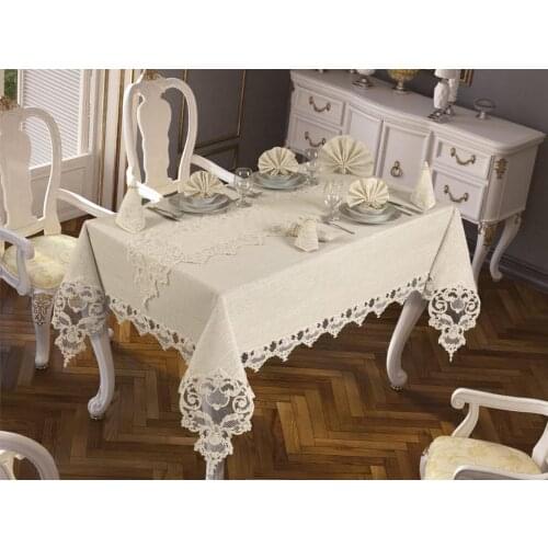 Lace Tablecloths On The Table Çeyiz Diyarı China