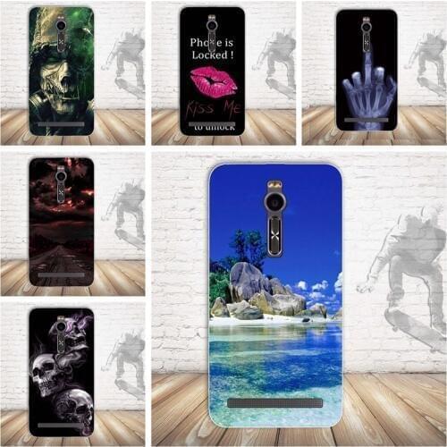 Phone Case For Asus Zenfone 2 ZE550ML ZE551ML Zenfone 2 5.5" Cover Printed Cover For Asus Zenfone 2 ZE550ML Case Cover