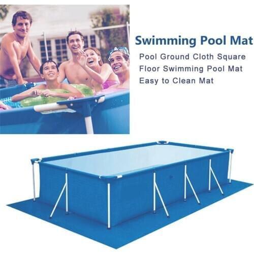 Swimming Pool Cover zwembad accessoires Insulation Solar Pool Cover Dustproof Carpet Cover For Intex Pool Cover piscina zwembad