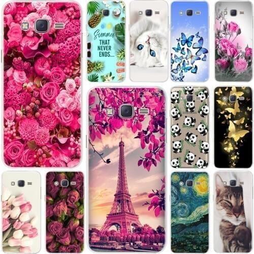 Colorful Flower Case For Samsung J2 Prime Cover Painted Case For Samsung Galaxy J2 Prime G532F SM-G532F Soft Silicone Coque Capa