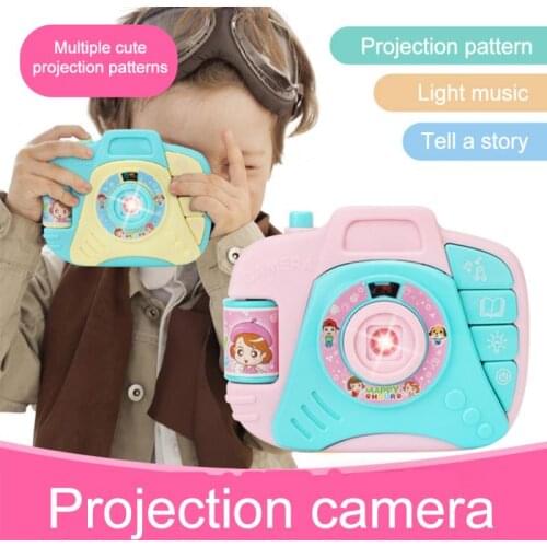 Camera Baby Toys Eucational Learning Toys For Kids Simulation Camera Light Music Storytelling Early Education Toy