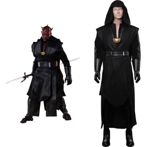 Darth Maul Cosplay Costume Outfits Halloween Carnival Costumes