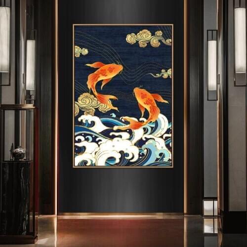 EECAMAIL 5D DIY Diamond Painting Full Diamond Modern Chinese Style 5d Cross Stitch Diamond Embroidery No Frame