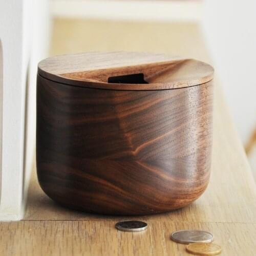 Geekcook Wooden Piggy Banks For Money