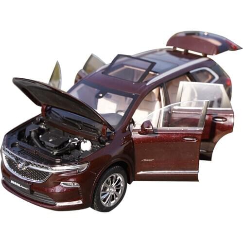 Hot Sale Original Factory Authentic 1:18 Saic-gm Buick Enke Flag Model Suv Avenir Avia Diecast Zinc Alloy Car Model