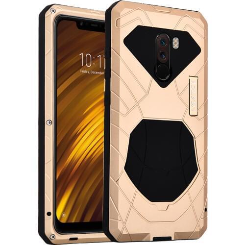 Imatch Original For Google Pixel 3 3a XL Phone Case Hard Aluminum Metal Protector Cover Heavy Duty Protection Shockproof