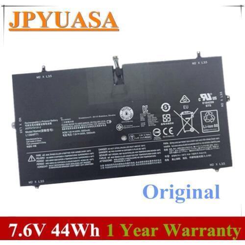 7XINbox 7.6V 44wh 5900mAh Original L13M4P71 Laptop Battery For Lenovo Yoga 3 Pro 1370 L14S4P71 Laptop batteria