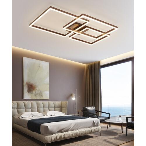 New modern LED ceiling lights Creative Nordic Living Room Master Bedroom Restaurant Study Room Balcony Aisle Ceiling Lamps