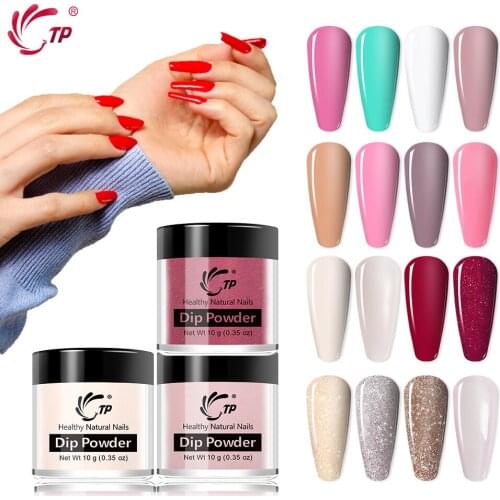 Nail Dipping Powder System Nail Kit Dipping Nail Powder With Base Activator Liquid Gel Nail Color Natural Dry Without Lamp Nail