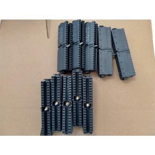 Original Used 6ES7 392-1AM00-0AA0 6ES7392-1AM00-0AA0 40-pin I/O Modules front CONNECTOR Stecker for SIEMENS SIMATIC S7-300 PLC
