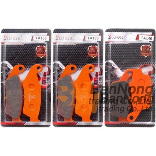 Motorcycle Front and Rear Brake Pads for HONDA XRV 750 XRV750 Africa Twin 1994-2003 XL600V Transalp 1997 1998 1999