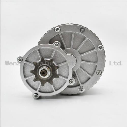 MY1018 450W24/36V vehicle lifting equipment& electric bicycle parts DIY mountain bike DC motor