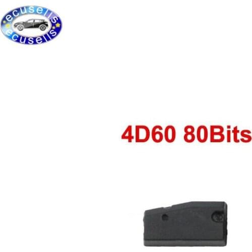 Brand new Good quality 80BIT 80 Bit 4D60 Blank virgin Transponder Chip