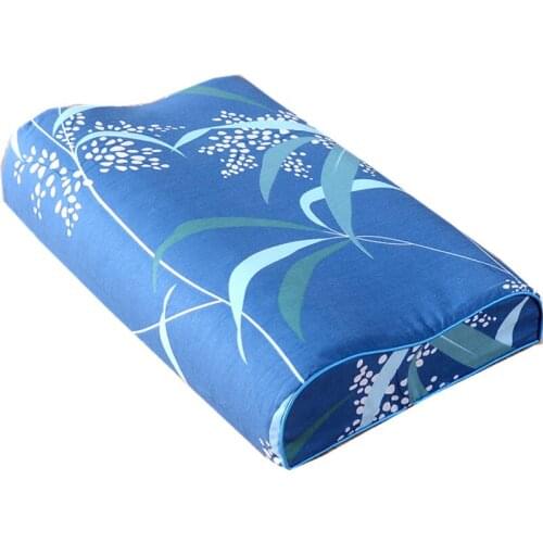 Memory Foam Bedding Pillow Pillow Protection Slow Rebound Shape Pregnant Woman Pillow Sleeping Orthopedic Pillow 50*30CM F8001
