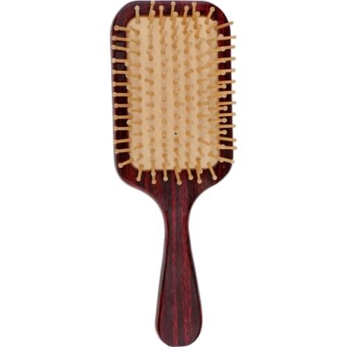 Professional Large Paddle Hairbrush Cushion Massage Detangling Comb Brushes