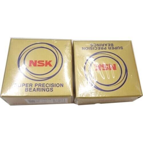 NSK Brand 1Pcs 7008 7008C 2RZ P4 DB A 40x68x15 40x68x30 Sealed Angular Contact Bearings Speed Spindle Bearings CNC ABEC-7