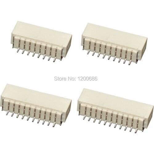 Mini Micro SH 1.0 JST Connector ST SMD Connector Terminal Socket SH 1.0mm SH 2 3 4 6 10-Pin Connector Plug