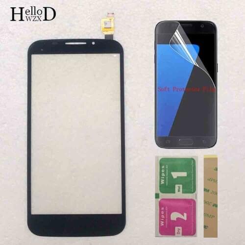 Touch Screen For Alcatel One Touch POP S7 7045 OT7045 7045Y OT7045 Touch Panel Digitizer Front Glass Sensor Protector Film