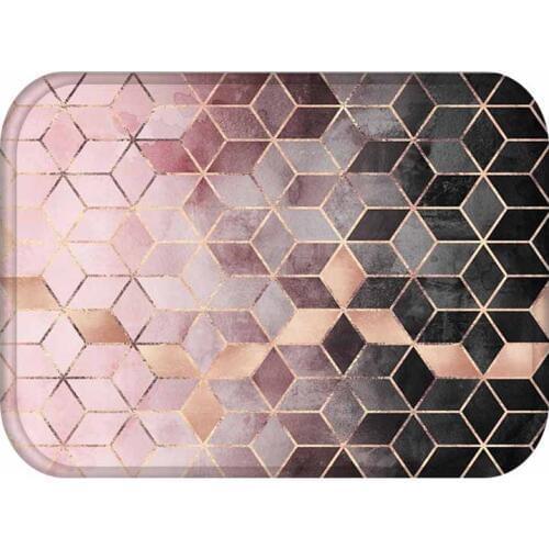 Mylb Modern Fashion Super Soft Velvet Thicken Carpet Pad Bedside Blanket Doormat Outdoor Prayer Parlor Home Floor Mat