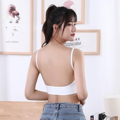 Sports Bra Womens Tube Top Unwired Bra Tank Top Bras Women Yoga Underwear Yoga Fitness Bra Sweat Suit Sport Sling Top Sport Bra