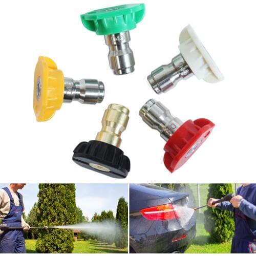 Conversion Extension Wand Lance High Pressure Washer For Karcher Interskol Lavor Nilfisk 1/4 Inch Quick Connect LXY9